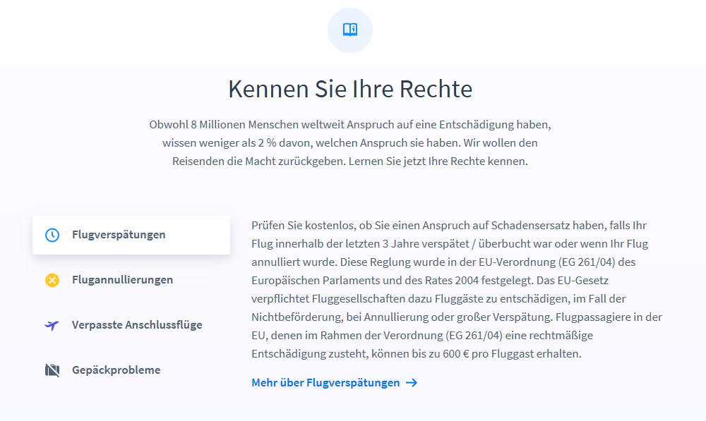 welche Fluggastrechte habe ich?