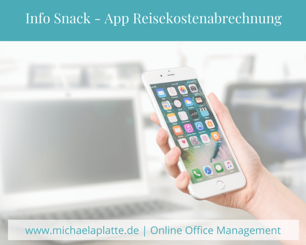 Smartphone mit Apps