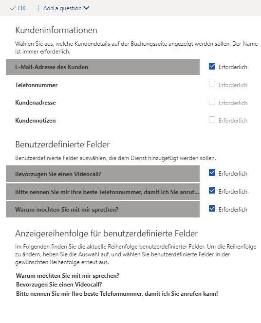 Termine online planen mit MS Bookings - virtuelle Assistenz