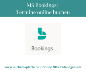 mit MS Bookings Termine online planen