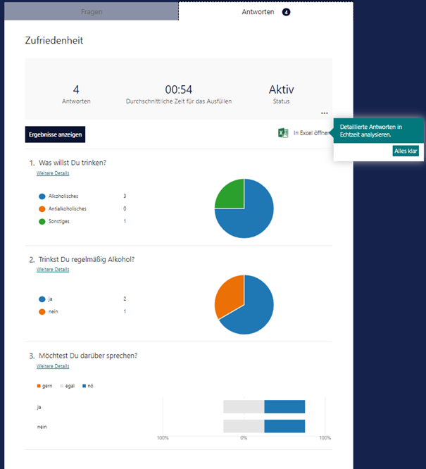 Umfragen einfach erstellen mit MS Forms