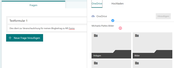 Umfragen einfach erstellen mit MS Forms