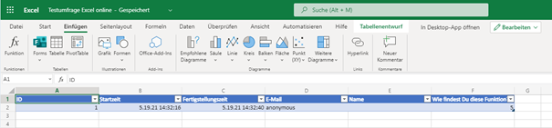 Umfragen einfach erstellen mit MS Forms