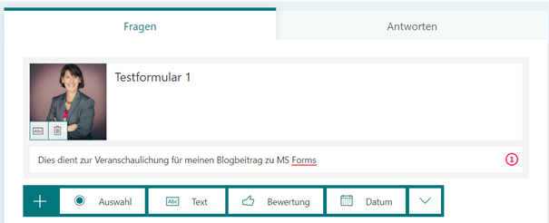 Umfragen einfach erstellen mit MS Forms