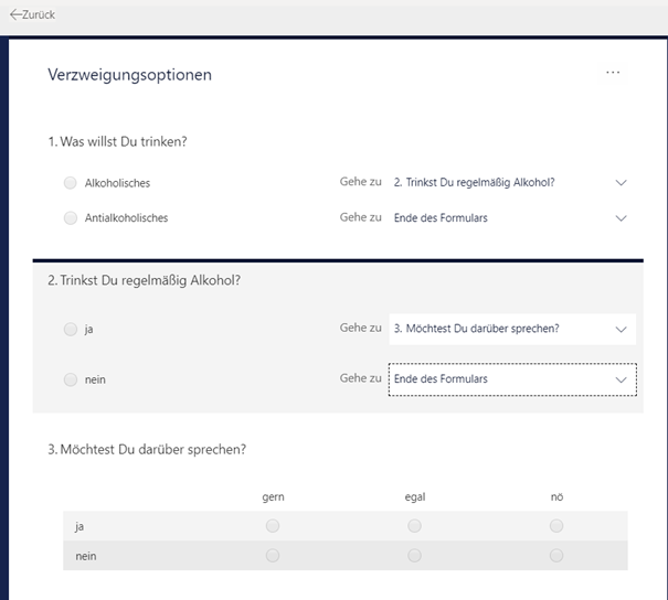 Umfragen einfach erstellen mit MS Forms