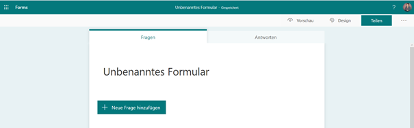 Umfragen einfach erstellen mit MS Forms