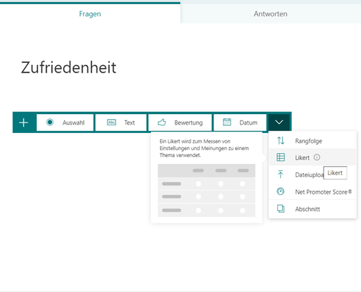 Umfragen einfach erstellen mit MS Forms