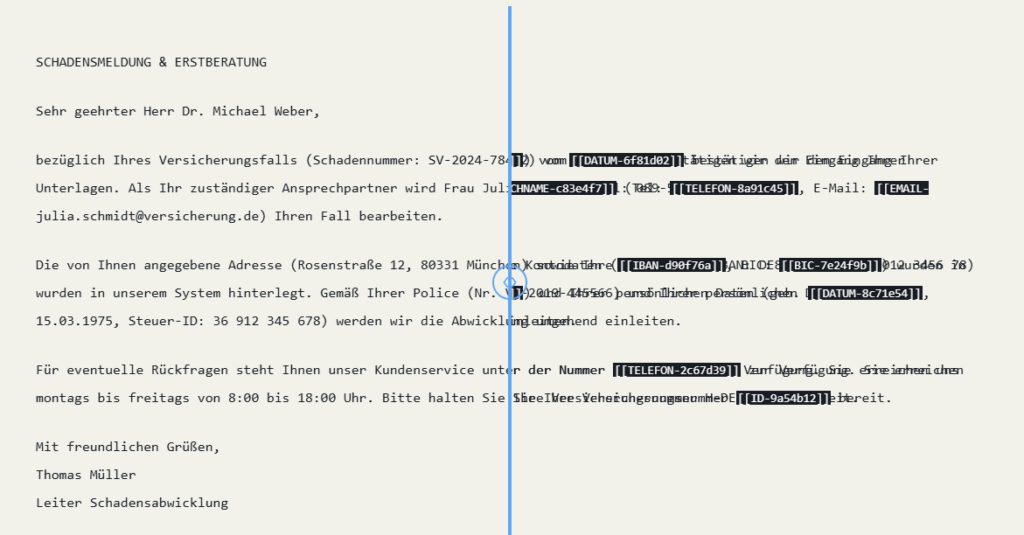 05 2026 anymize Beispiel Anonymisierung