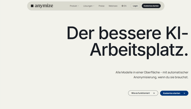 05 2026 anymize Homepage
