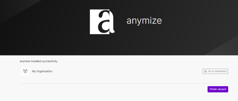 05 2026 anymize Installation anymize in Make 3