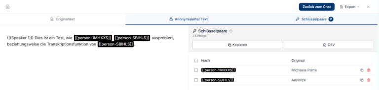 05 2026 anymize anonymisierte Transkription
